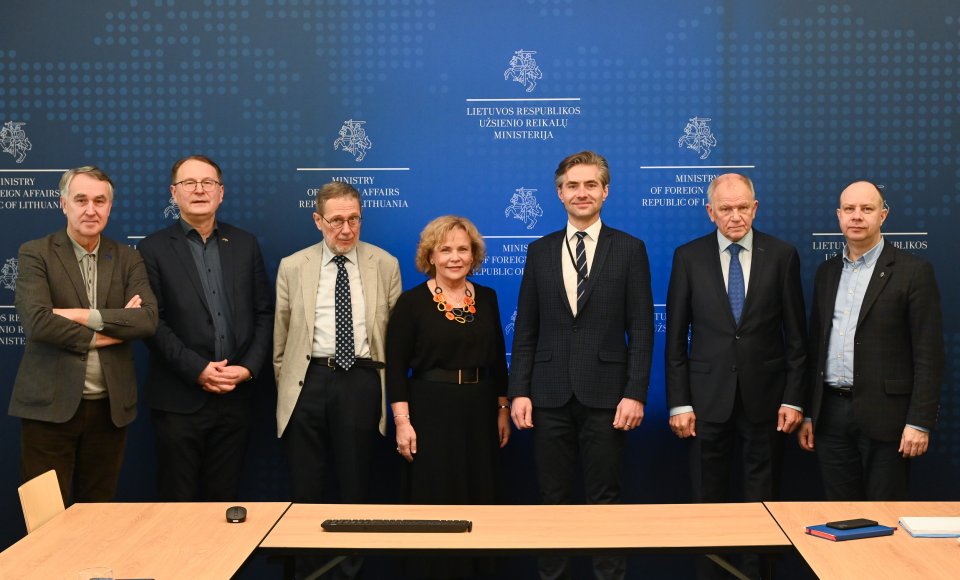 K. Budrys susitikime su Lietuvoje išrinktais EP nariais: ES turi daryti daugiau kovojant su hibridinėmis grėsmėmis