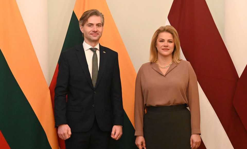 Ministras K. Budrys Latvijoje: Baltijos šalys – energetinės nepriklausomybės pavyzdys Europai