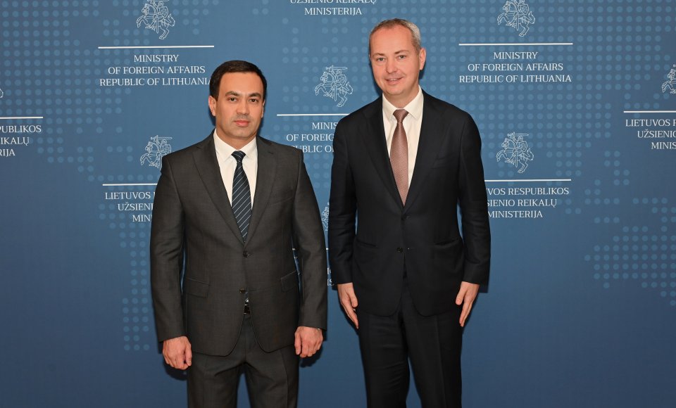 Vice-Minister Pranevičius encourages Uzbekistan to more actively support Ukraine in its fight against Russian aggression 