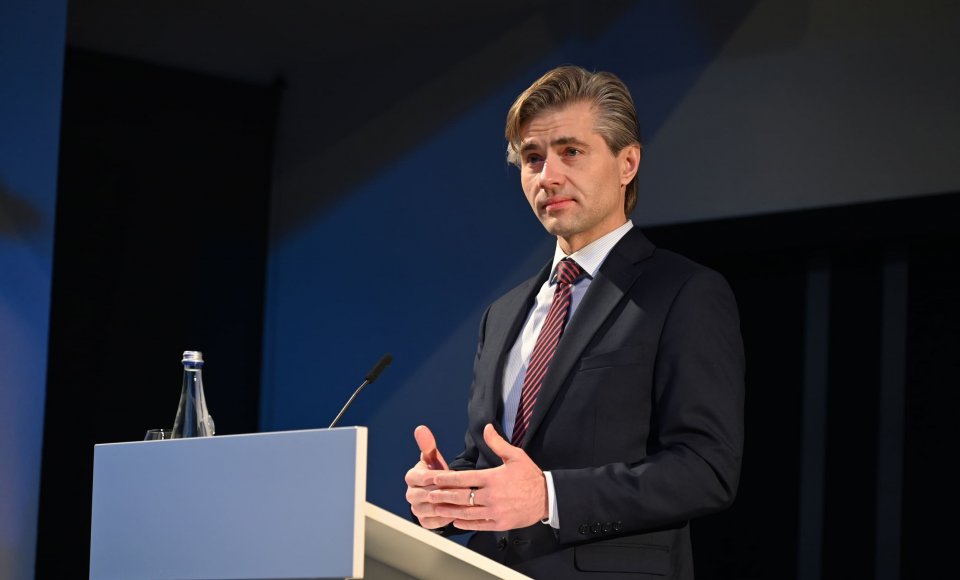 K. Budrys „Sniego susitikime“: Europa netaps stipri savaime – reikia sprendimų ir veiksmų