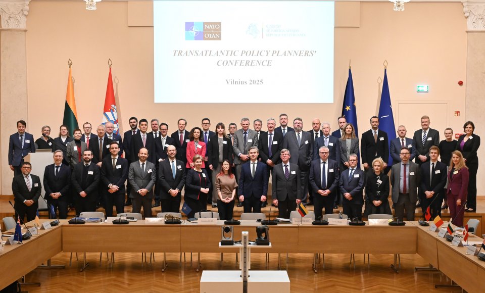 Užsienio reikalų ministras: NATO sėkmės pagrindas – gebėjimas veikti kartu
