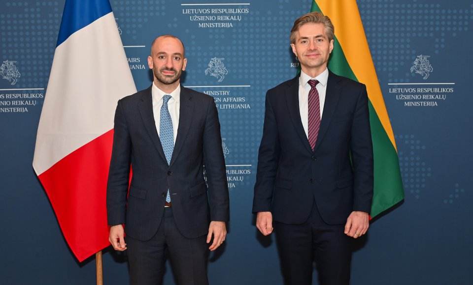 Budrys: “A united and strategically acting Europe  – response to current geopolitical challenges”