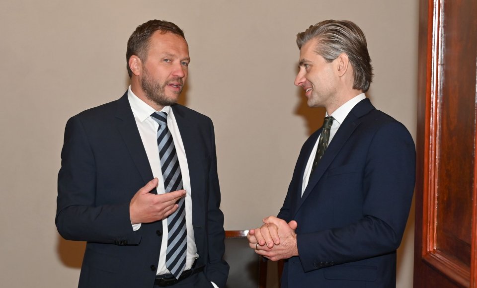 K. Budrys w Estonii: UE potrzebuje konkretnych środków, by stawić czoło zagrożeniom hybrydowym