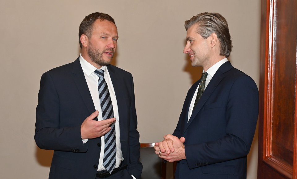 K. Budrys Estijoje: ES reikia konkrečių priemonių kovai su hibridinėms grėsmėmis