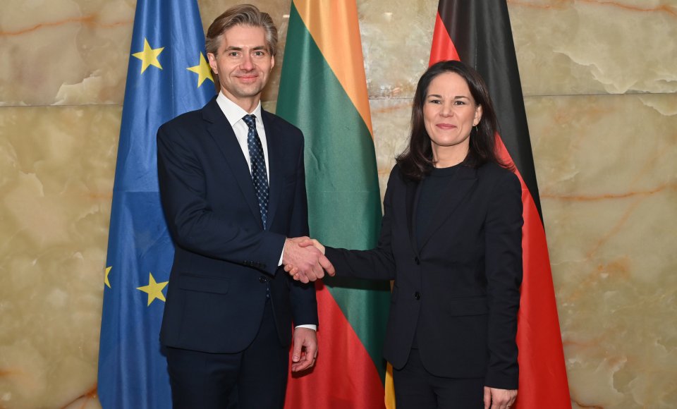 Le ministre lituanien Kęstutis Budrys à Berlin : nous pouvons construire une Europe plus forte en...