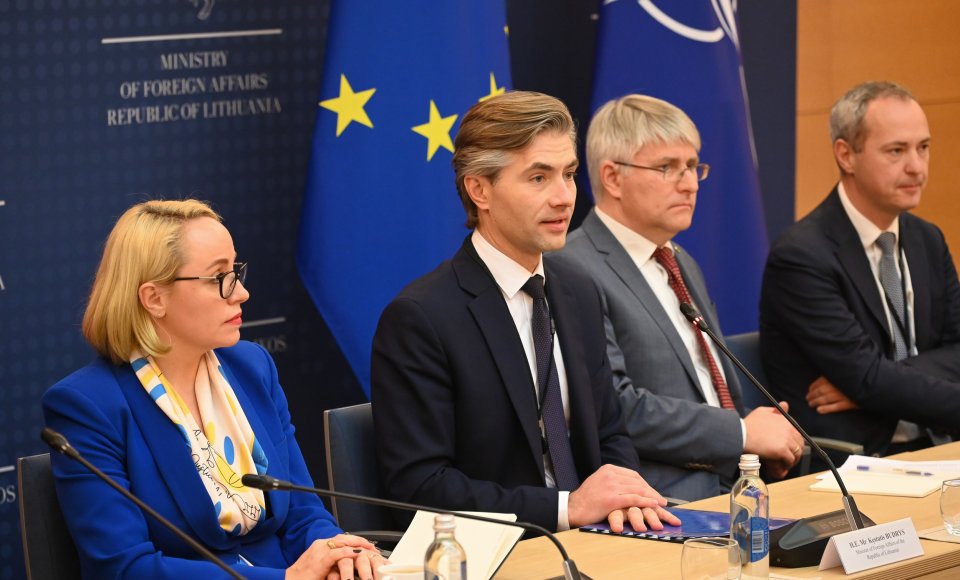 K. Budrys: Członkostwo Ukrainy w NATO powinno być wspólnym strategicznym celem Zachodu