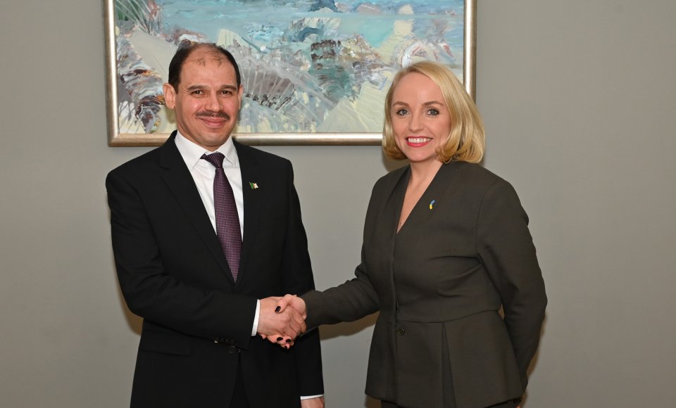 La vice-ministre lituanienne Gabija Grigaitė-Daugirdė a rencontré les ambassadeurs d’Algérie, du Burundi et du Pérou