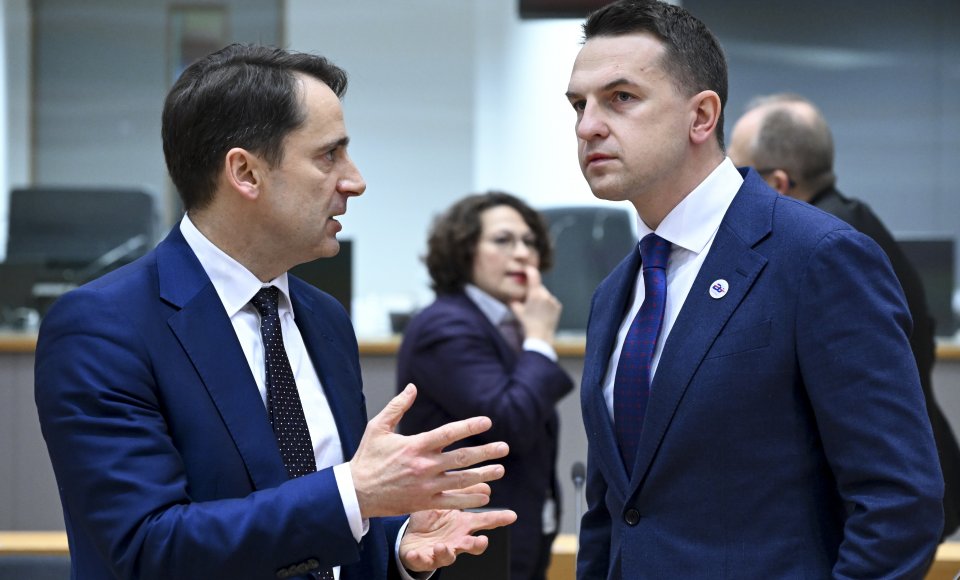 Viceministras S. Mitkus: „Turime didelių lūkesčių Lenkijos pirmininkavimui ES Tarybai – tai itin svarbus laikotarpis bendrijai“