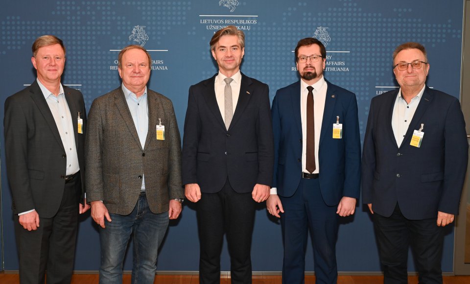 K. Budrys susitiko su inžinerijos ir technologijų pramonės atstovais
