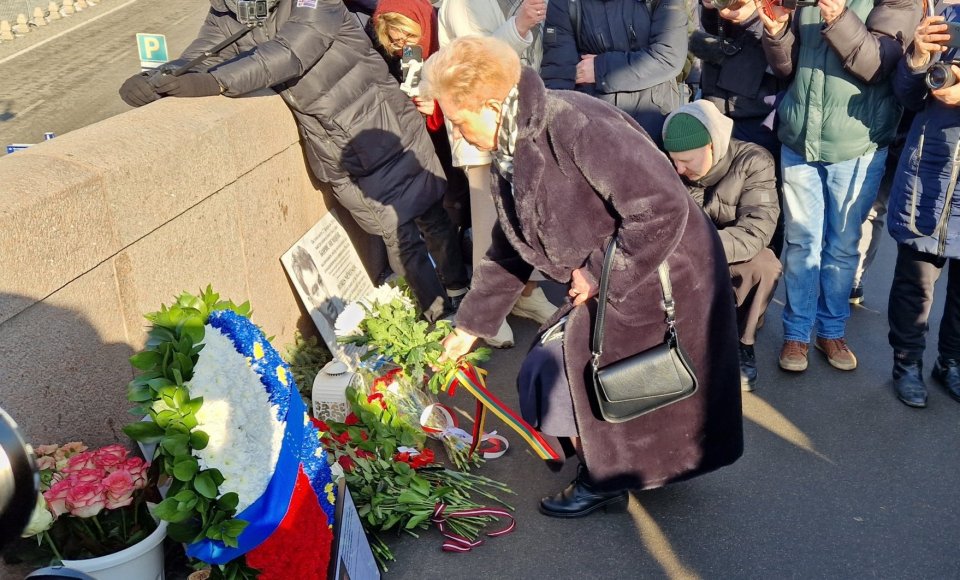 Pareiškimas 10-osioms Boriso Nemcovo mirties metinėms paminėti