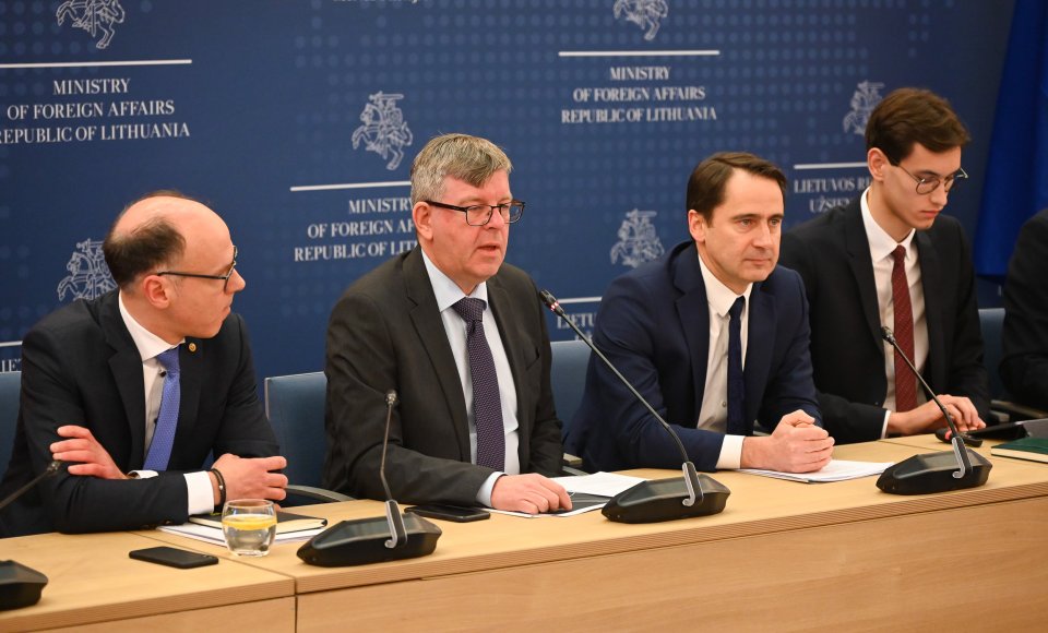 URM viceministras S. Mitkus: Lietuvos pirmininkavimas ES Tarybai – galimybė prisidėti prie ES stiprinimo