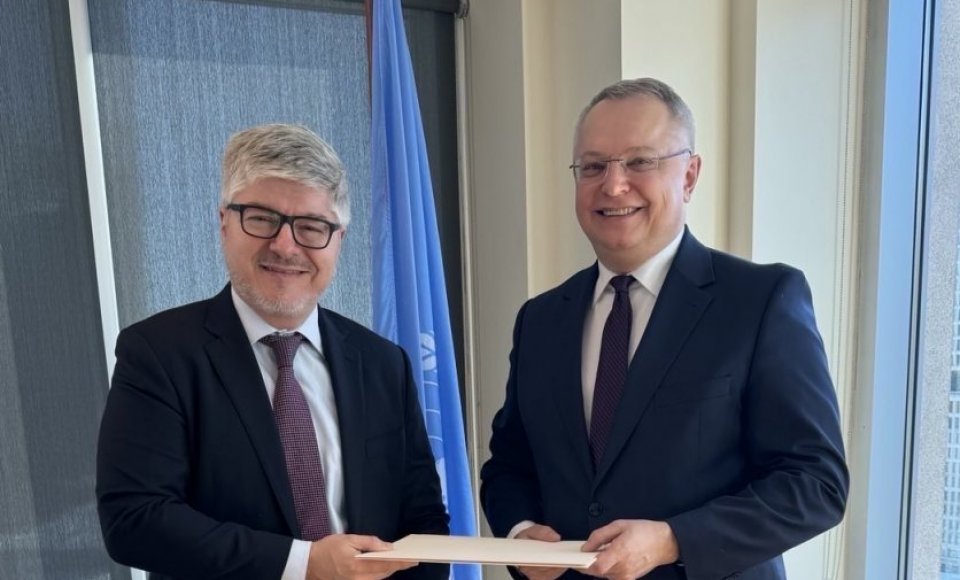 Ambasadorius E. Meilūnas įteikė skiriamuosius raštus Tarptautinės civilinės aviacijos...