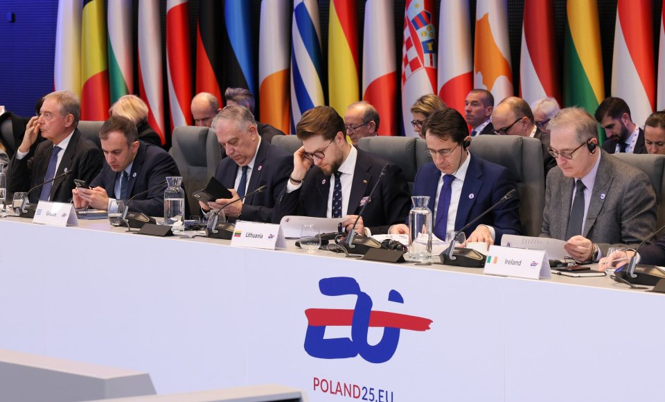 Viceministras S. Mitkus dalyvavo neformaliame ES prekybos ir konkurencingumo ministrų susitikime