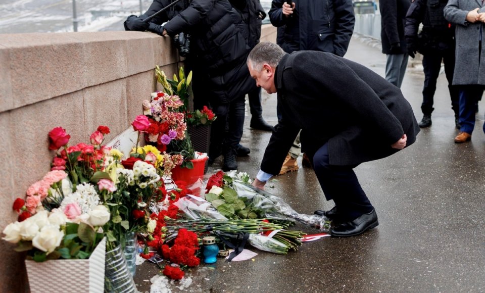 В Москве почтили память Бориса Немцова