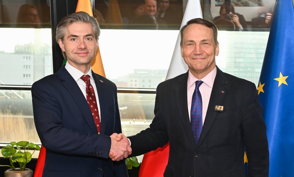 Minister Budrys: strategic partnership with Poland strengthens the security of Lithuania and the...