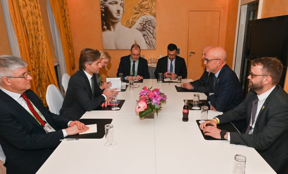 Budrys confirms to American Jewish Committee‘ CEO that the Lithuanian government is committed to fight anti-Semitism