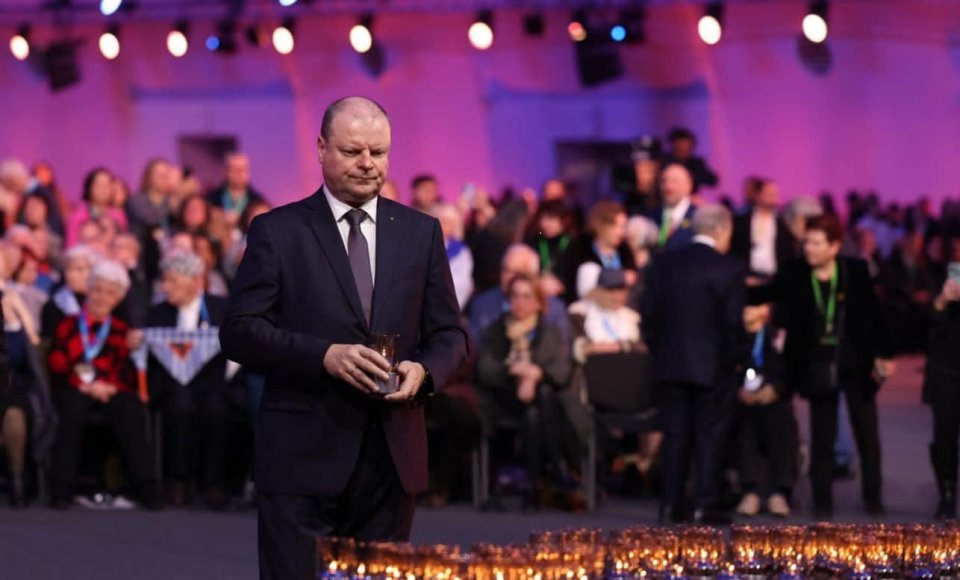 Delegacja Litwy uczestniczyła w obchodach 80.rocznicy wyzwolenia nazistowskiego obozu Auschwitz