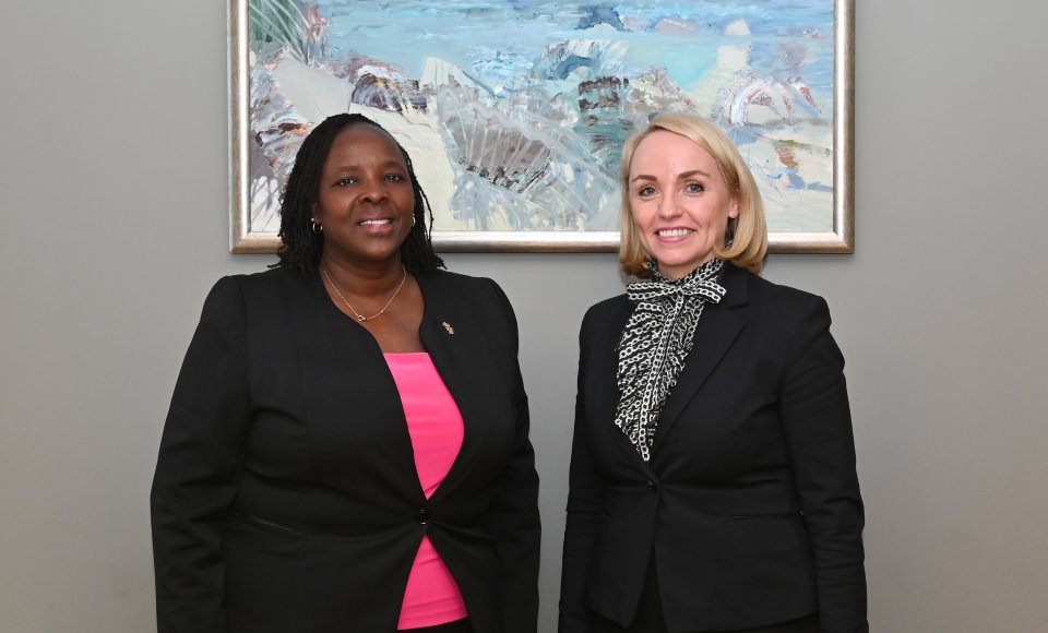 Lithuania's Foreign Vice-Minister Grigaitė-Daugirdė met with the Ambassador of Kenya
