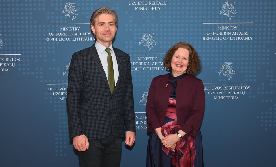 Budrys: Lithuania and the United Kingdom share a common threat perception