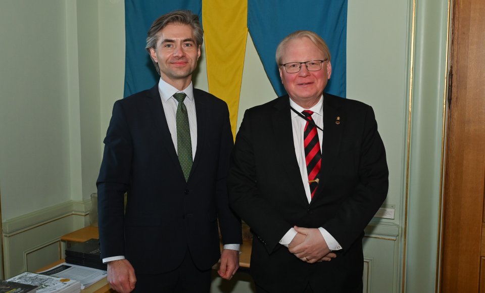 Budrys in Stockholm: we need to act together to strengthen Ukraine and Europe’s security