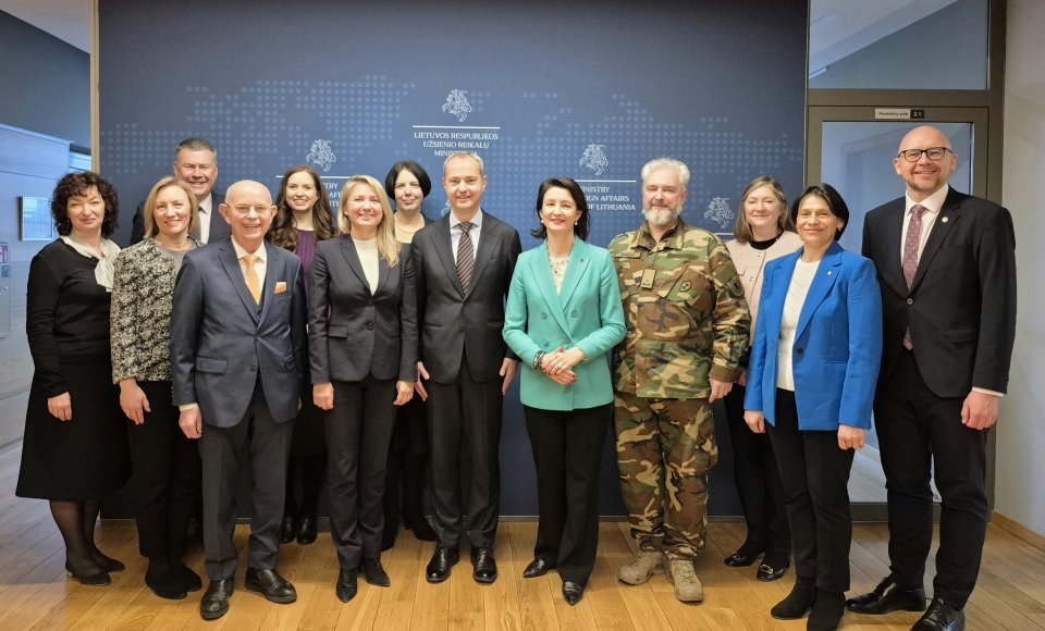  Wiceminister J. Pranevičius: Dla Litwy jest ważne zaangażowanie diaspory w dążeniach do...