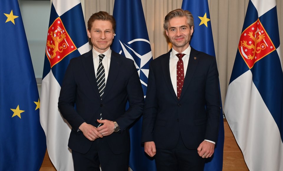 Budrys with the Minister of Defence of Finland: “Our future and Europe’s security require...