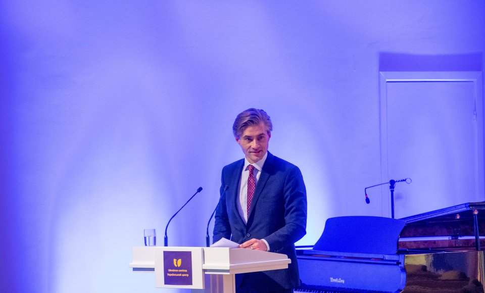 Budrys: Russia cannot go unpunished for the crime of aggression against Ukraine, violations of children’s rights