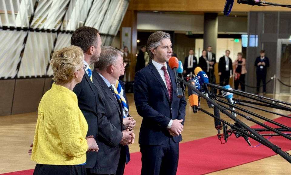 Budrys in Brussels: a temporary ceasefire would allow Putin to  regroup and attack with a new force