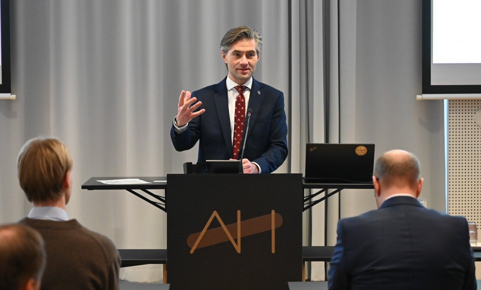 K. Budrys Helsinkyje: Lietuvos ir Suomijos ekonominė partnerystė – intensyvi ir dinamiška
