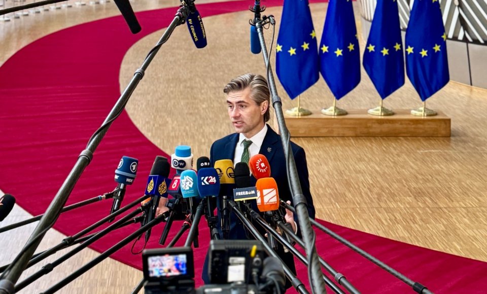 K. Budrys Briuselyje: Putino imperialistiniame plane nėra vietos taikai