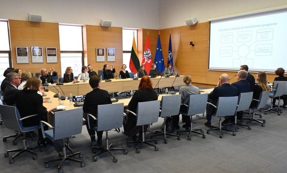 Raktas į sėkmingą Lietuvos kultūros pristatymą užsienyje – bendradarbiavimas