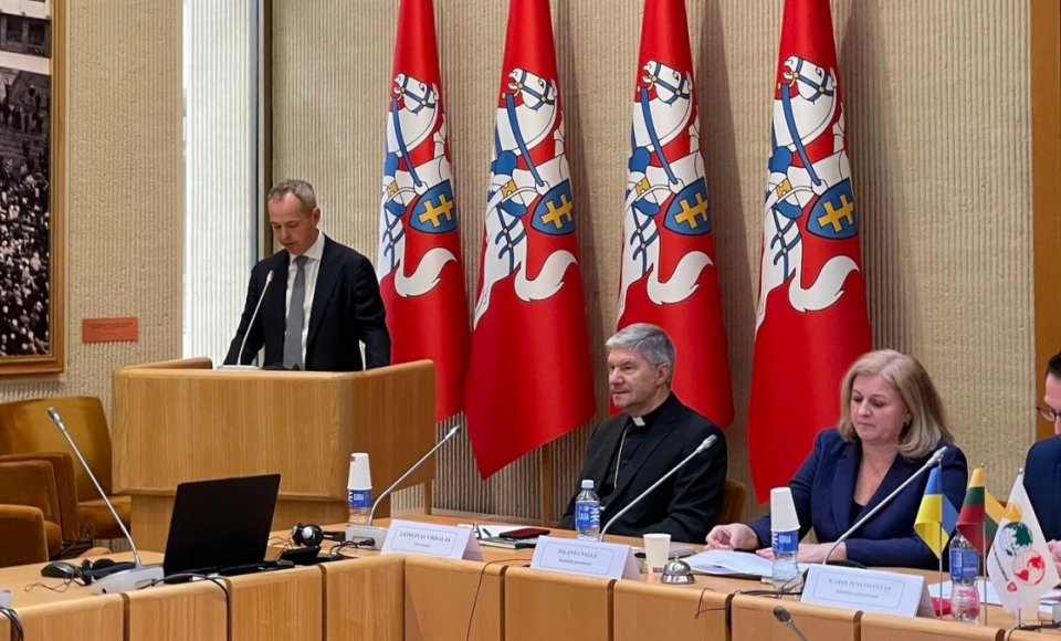 Viceministras J. Pranevičius: „Šiandien ypač svarbu stiprinti Lietuvos diasporos bendruomeniškumą ir įsitraukimą į Lietuvos gyvenimą“