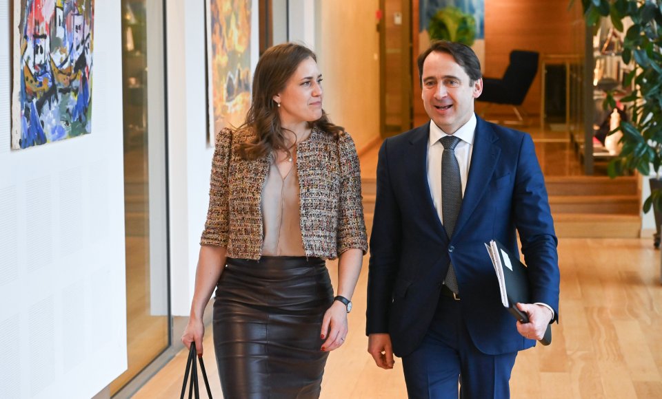 Lithuania and Denmark aim for a strong, secure, and enlarged European Union