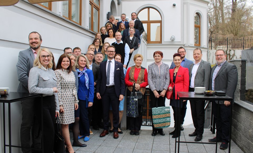 Turizmo populiarinimo renginyje Prahoje – vilionės į Lietuvą unikaliomis patirtimis ir „Michelin“ įvertinta virtuve