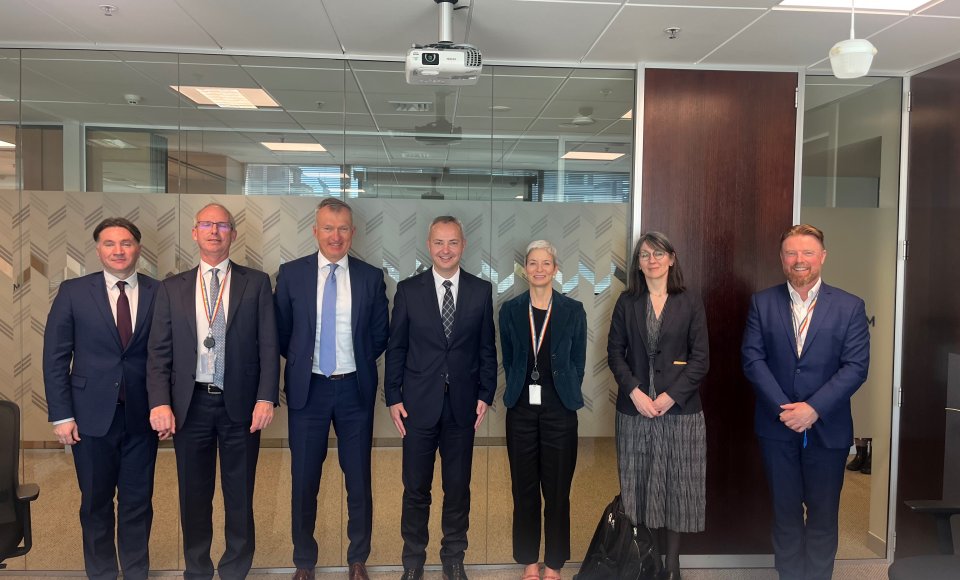 Foreign Vice-Minister Pranevičius: Lithuania and New Zealand share a joint commitment to peace...