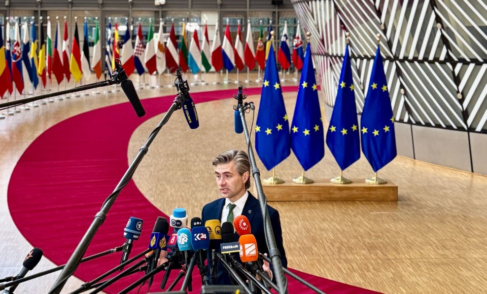 K. Budrys w Brukseli: nie ma miejsca na pokój w imperialistycznym planie Putina