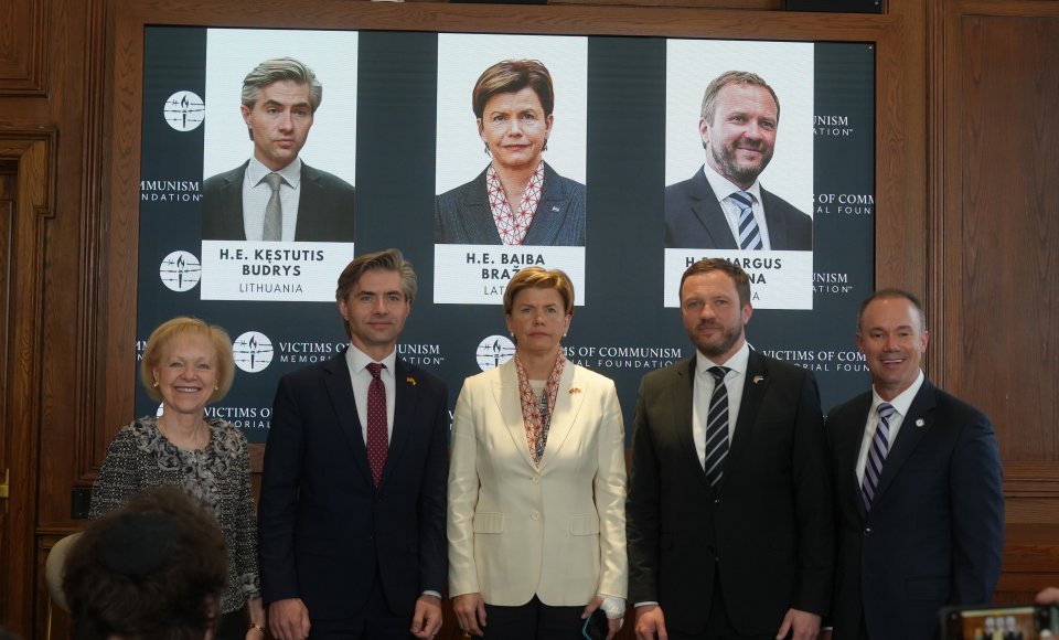 Ministras K. Budrys: pasaulis turi pripažinti komunizmo nusikaltimus