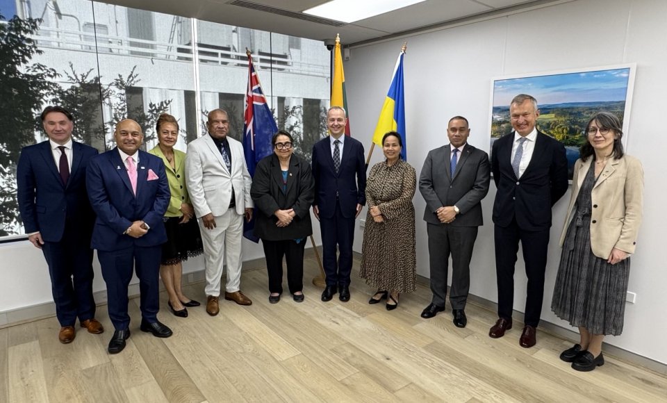 Viceministras J. Pranevičius Kanberoje: Australijos solidarumas su Ukraina atveria naujų Lietuvos ir Australijos partnerystės Indijos ir Ramiojo vandenynų regione galimybių
