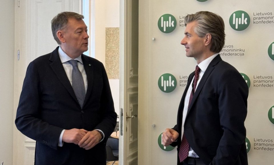 Ministras K. Budrys: Lietuvos verslo interesai – tarp užsienio politikos prioritetų