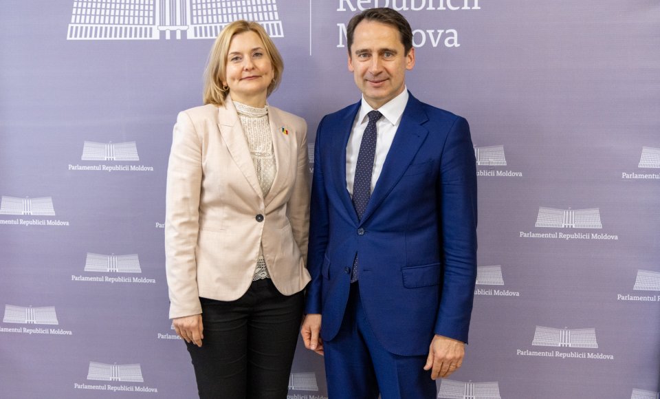 Viceministras S. Mitkus Kišiniove: dėmesys ES integracijai ir regioniniam saugumui