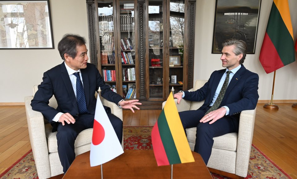Minister Budrys: security in Europe and the Indo-Pacific is indivisible