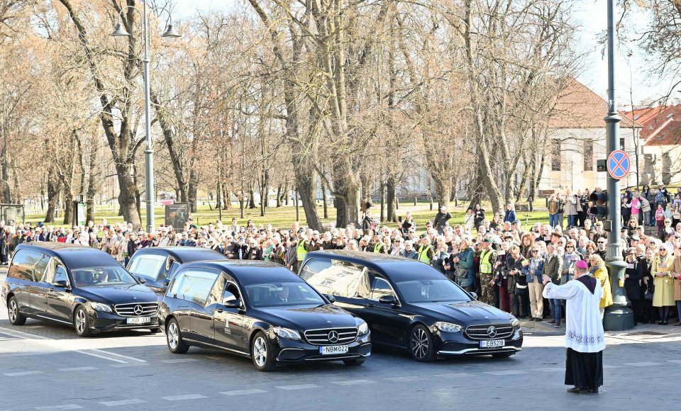 MSZ uczciło pamięć i pożegnało poległych żołnierzy Stanów Zjednoczonych