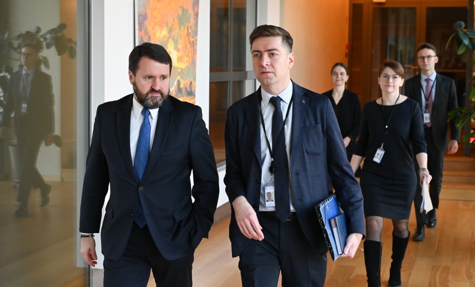 The Foreign Ministry's Political Director: a strong security and defence relationship between Lithuania and Poland is vital