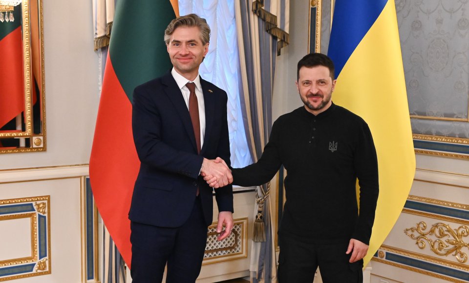 Minister K. Budrys: Litwa dołączy do wszystkich międzynarodowych inicjatyw i koalicji, które...