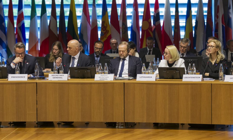 Viceministrė G. Grigaitė-Daugirdė: istorinis įvykis – prie Europos Tarybos steigiamas Specialusis tribunolas Rusijos agresijos nusikaltimui prieš Ukrainą tirti