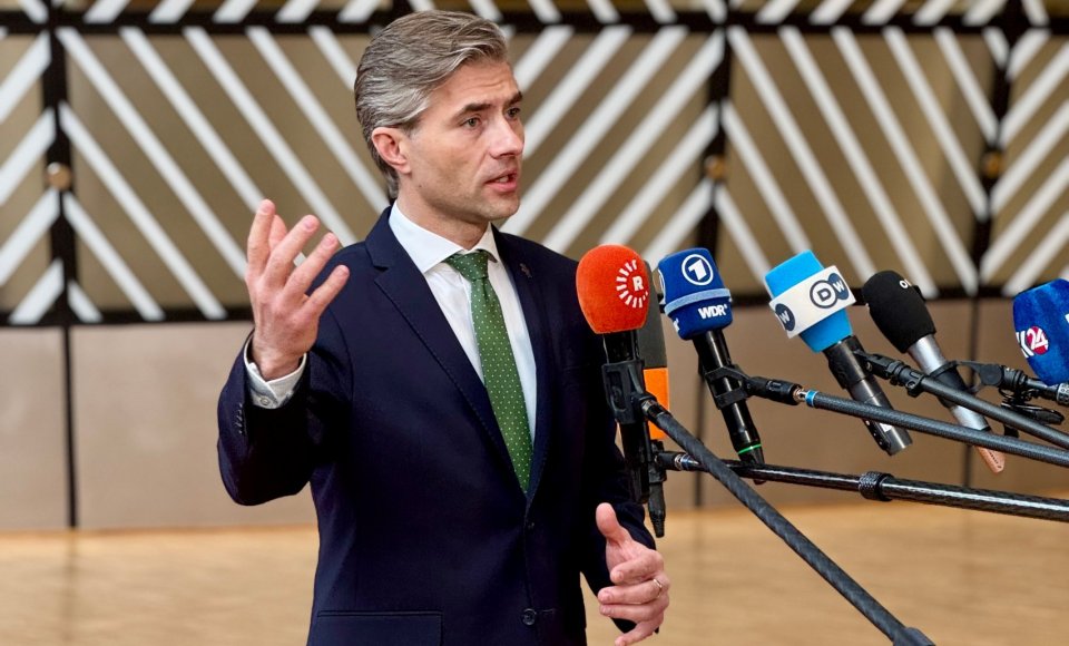 K. Budrys Briuselyje: Europa privalo judėti pirmyn su griežtesnėmis sankcijomis Rusijai