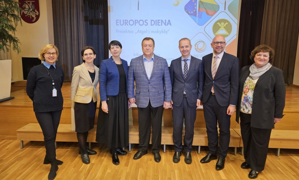 Viceministras J. Pranevičius Vilniaus lietuvių namuose: apie Lietuvą, ES ir diasporą