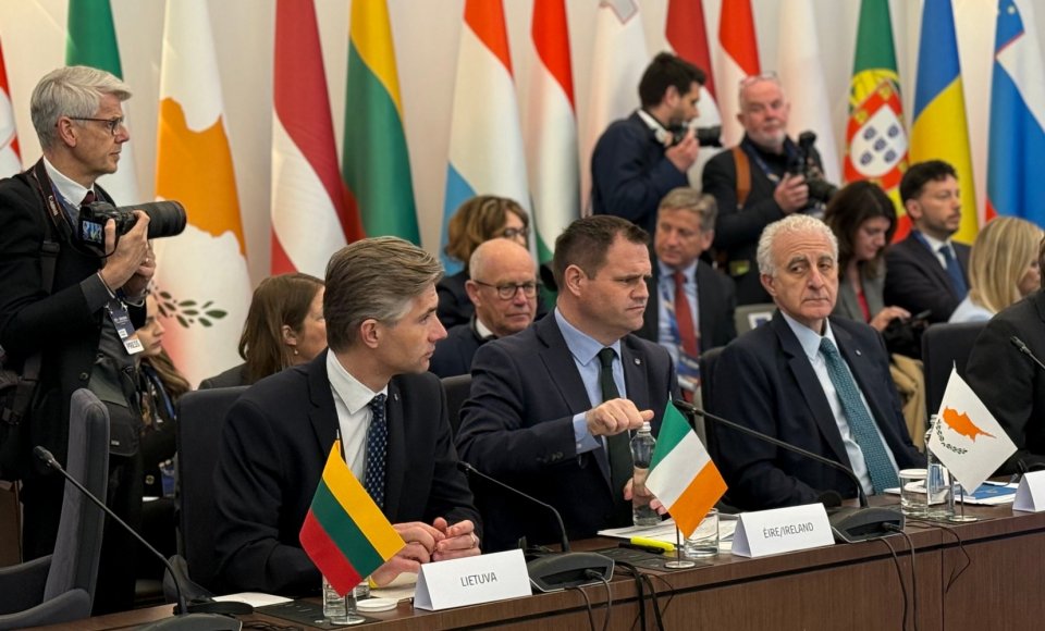 K. Budrys Ukrainoje: 1 milijardas eurų Ukrainos gynybos pramonei – investicija į visos Europos saugumą