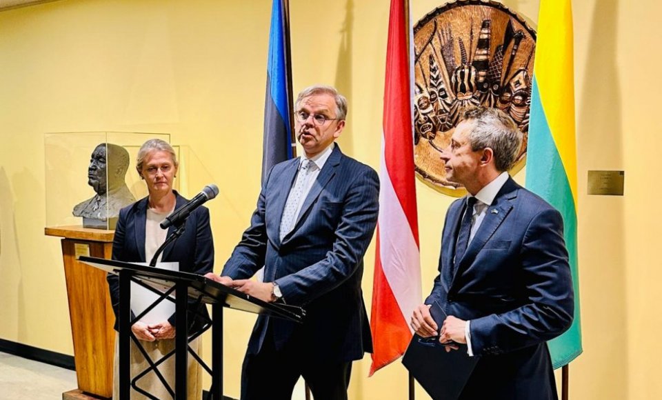 Jungtinėse Tautose pristatytas Baltijos šalių požiūris į Antrojo pasaulinio karo priežastis ir pabaigą