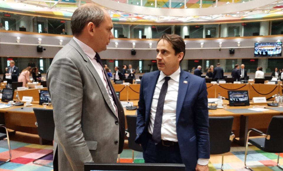 Viceministras S. Mitkus: parama Ukrainai prekybos priemonėmis turi būti ES prioritetas